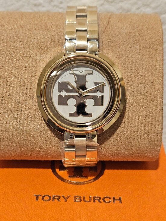 TORY BURCH Watch, Ladies gold watch, new in box w/o tags